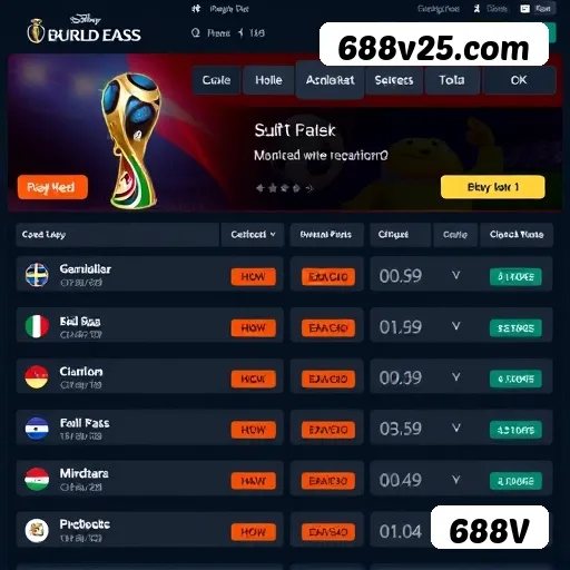 Plataforma 688V - Imagem principal